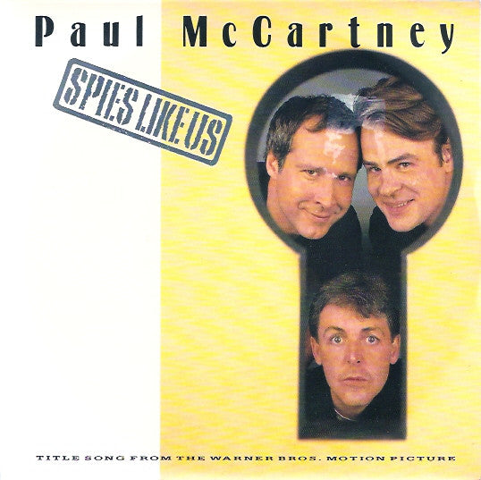 Paul McCartney - Spies Like Us - Used Vinyl Record 7"