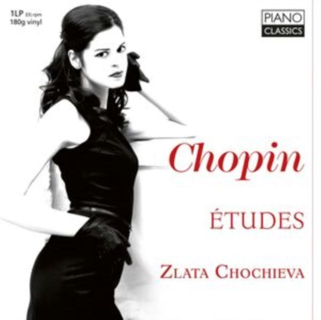 ZLATA CHOCHIEVA - CHOPIN ETUDES - Vinyl Record