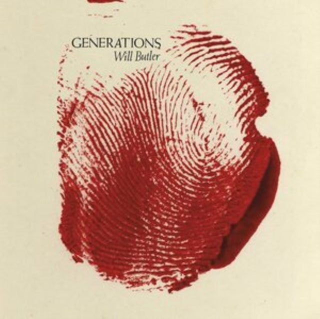 WILL BUTLER - GENERATIONS - CD