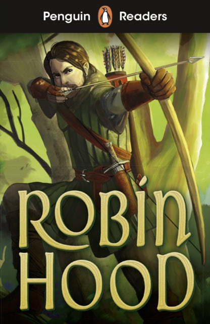 Penguin Readers Starter Level: Robin Hood (ELT Graded Reader) - Paperb