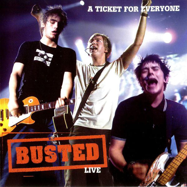 Busted - A Ticket For Everyone: Live - Used CD