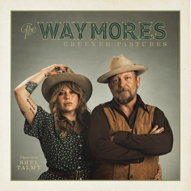 WAYMORES - GREENER PASTURES (GREEN VINYL) - Vinyl Record