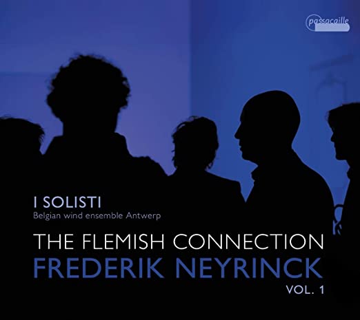 Frederik Neyrinck: Works Dedicated To I Soloisti Vol 1 - CD