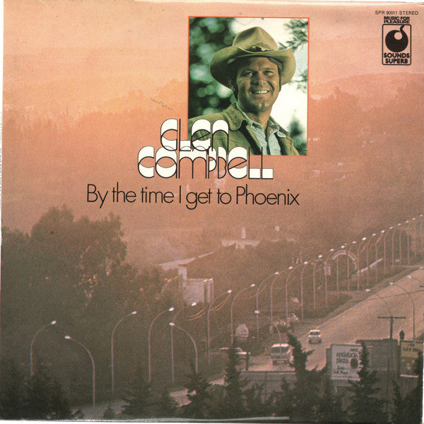 Glen Campbell - By The Time I Get To Phoenix - Used Vinyl Record