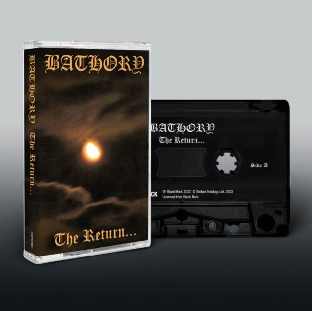 BATHORY - RETURN… - Cassette