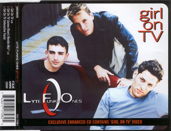 Lyte Funkie Ones - Girl On TV - Used CD