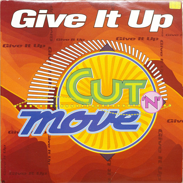 Cut 'N' Move - Give It Up - Used Vinyl Record 12"