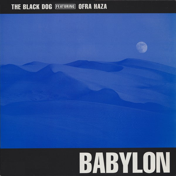 Black Dog - Babylon - Used Vinyl Record 12"