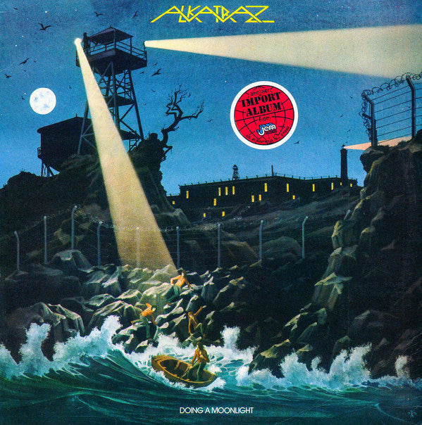 Alkatraz - Doing A Moonlight - Used Vinyl Record