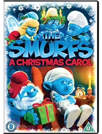 Smurfs: A Christmas Carol - DVD