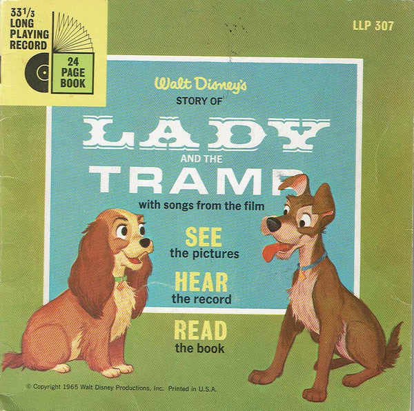 Unknown Artist - Walt Disney's Story Of Lady And The Tramp - Used Vin