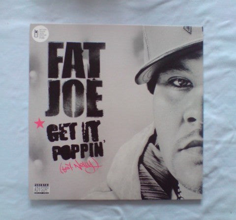 Fat Joe - Get It Poppin' - Used Vinyl Record 12"