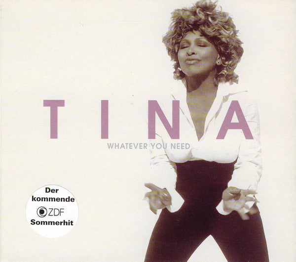 Tina Turner - Whatever You Need - Used CD
