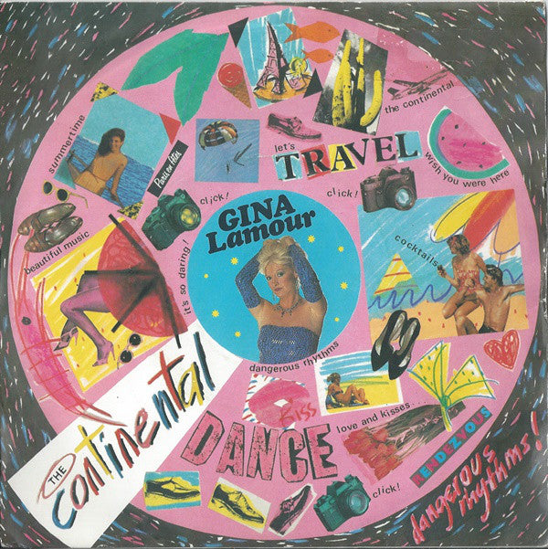 Gina Lamour - Continental - Used Vinyl Record 7"