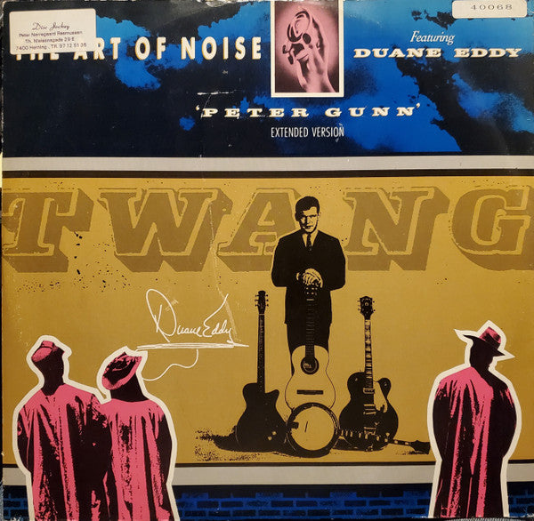 Art Of Noise - Peter Gunn (Extended Version) - Used Vinyl Record 12"