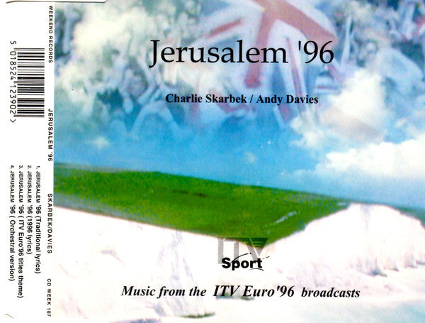Charlie Skarbek - Jerusalem '96 - Used CD