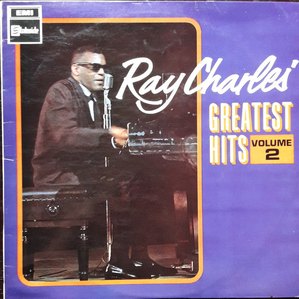 Ray Charles - Greatest Hits Volume 2 - Used Vinyl Record