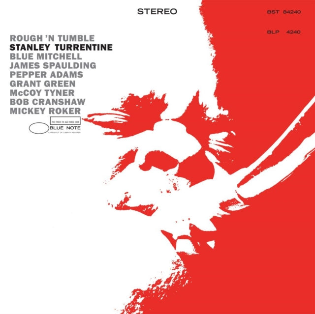 STANLEY TURRENTINE - ROUGH 'N TUMBLE - Vinyl Record