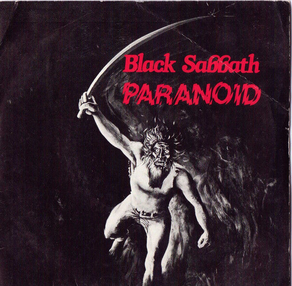 Black Sabbath - Paranoid - Used Vinyl Record 7"