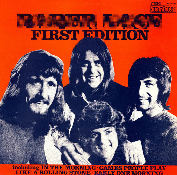 Paper Lace - First Edition - Used Vinyl Record