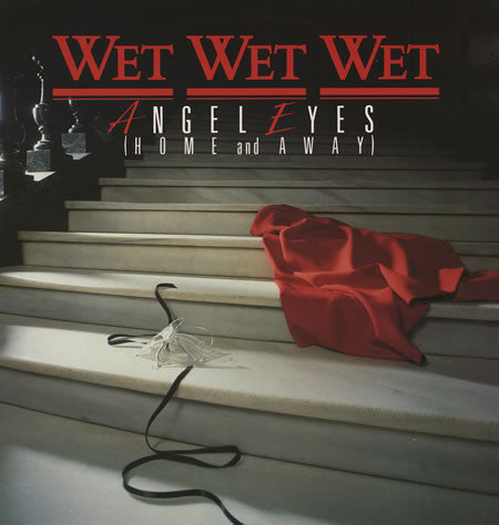 Wet Wet Wet - Angel Eyes (Home And Away) - Used Vinyl Record 12"