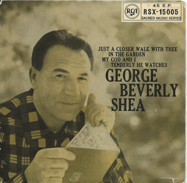 George Beverly Shea - Sacred Music Series - Used Vinyl Record 7"