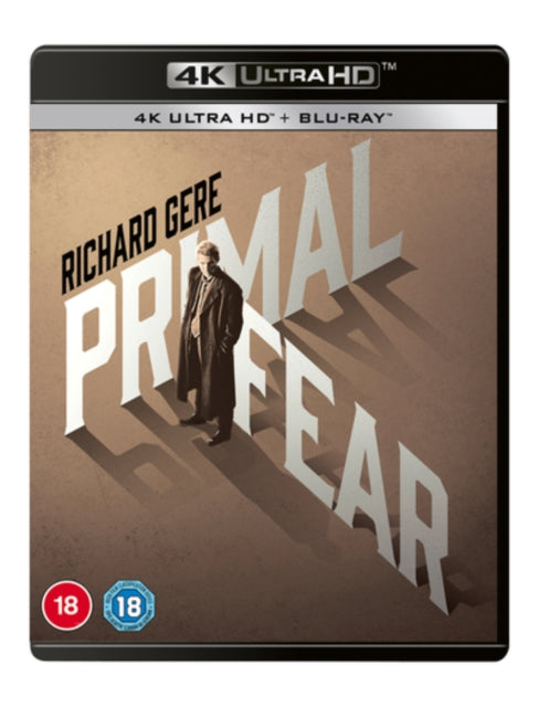 Primal Fear - Blu-ray 4K