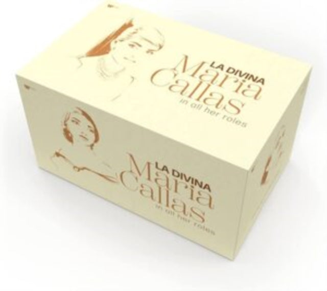 La Davina Maria Callas in All Her Roles - CD