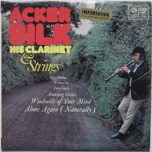 Acker Bilk - His Clarinet & Strings - Used Vinyl Record