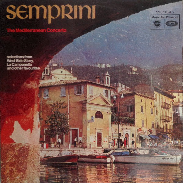Alberto Semprini - Mediterranean Concerto - Used Vinyl Record