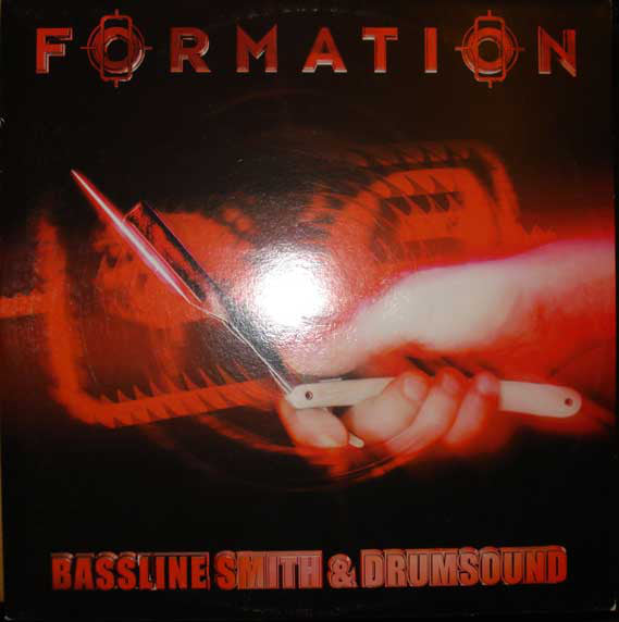 Drumsound & Simon "B - Lazor Razor / Kilo - Used Vinyl Record 12"