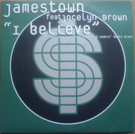 Jamestown - I Believe - Used Vinyl Record 12"