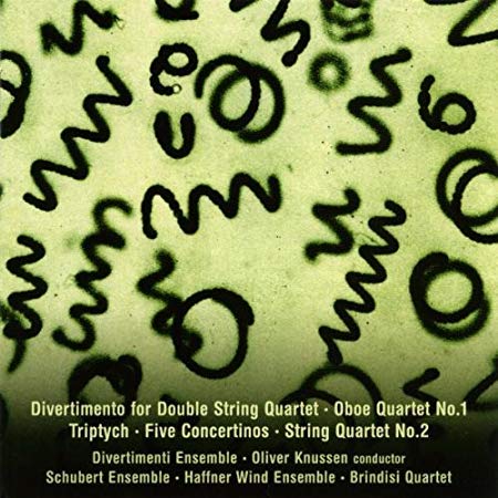 Colin Matthews - Divertimento - CD