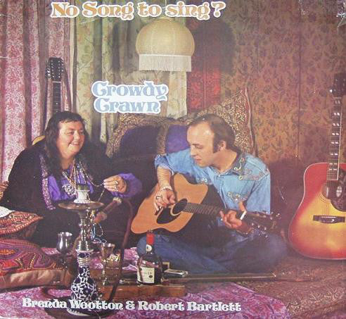 Crowdy Crawn - No Song To Sing ? - Used Vinyl Record