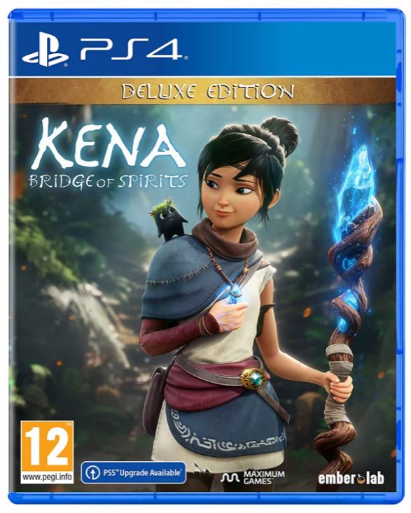 Kena: Bridge Of Spir - Kena Bridge Of Spirits Deluxe - New PS4
