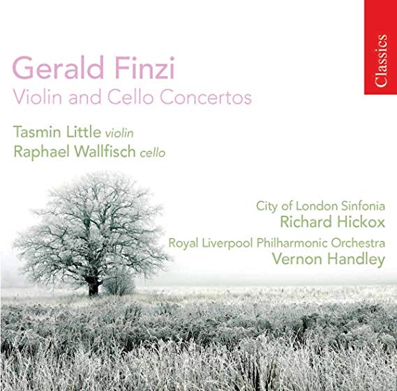 Gerald Finzi - Cello and Violin Concertos (Handley Hickox) - CD