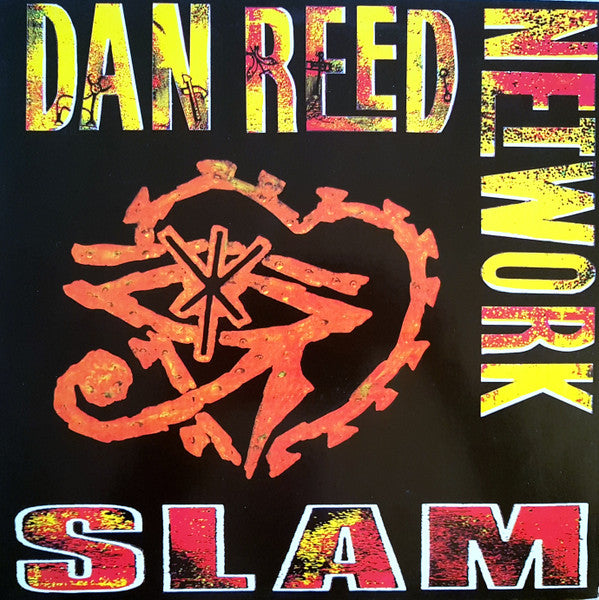Dan Reed Network - Slam - Used Vinyl Record