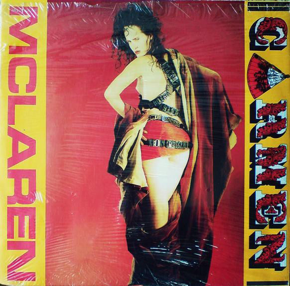 Malcolm McLaren - Carmen - Used Vinyl Record 12"