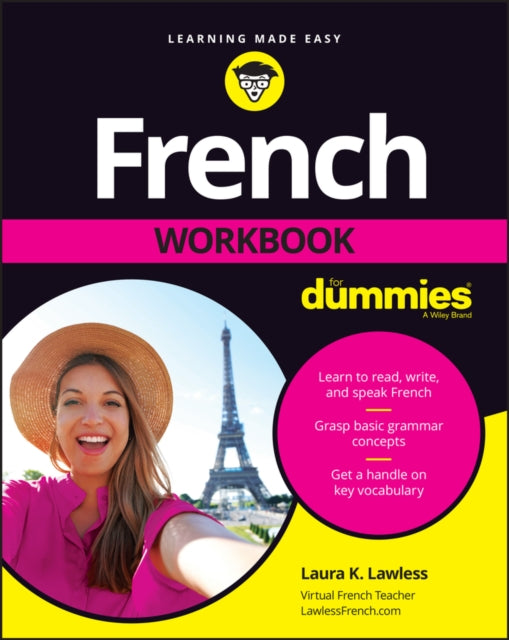 LK Lawless - French Workbook For Dummies - Paperback
