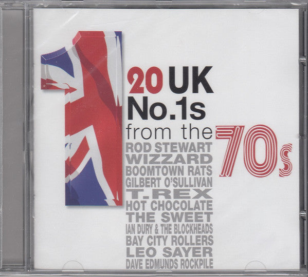 Various - 20 UK No.1s From The 70s - Used CD