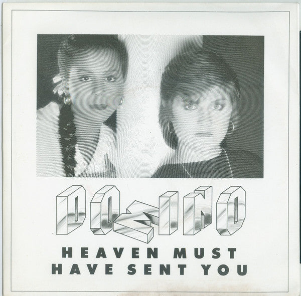 Domino - Heaven Must Have Sent You - Used Vinyl Record 7"