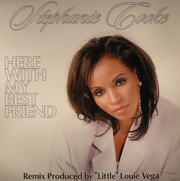 Stephanie Cooke - Here With My Best Friend - Used Vinyl Record 12"