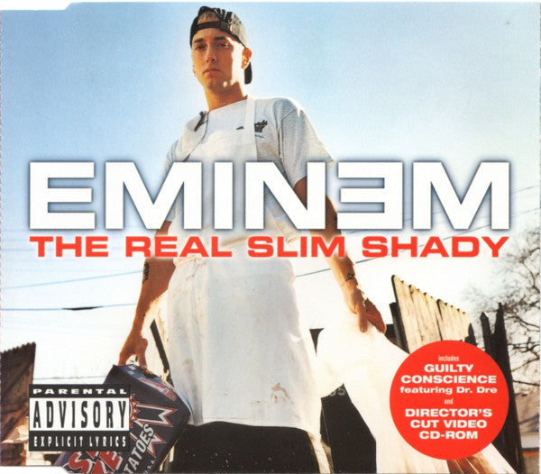 Eminem - Real Slim Shady - Used CD