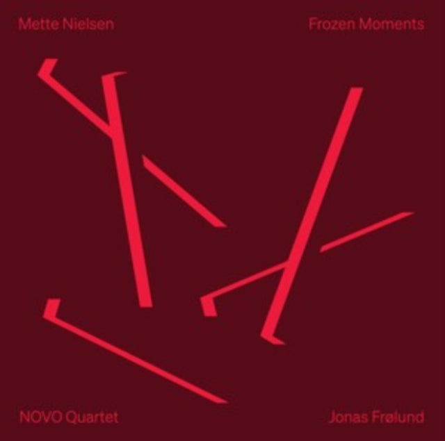 NOVO QUARTET; JONAS - METTE NIELSEN FROZEN MOMENTS - CD