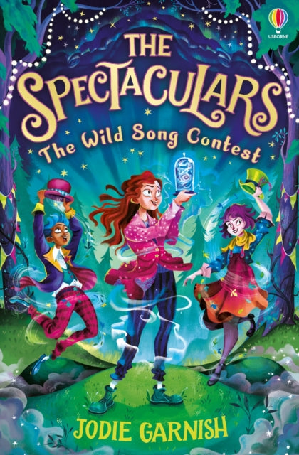 Jodie Garnish - Spectaculars: The Wild Song Contest - Paperback