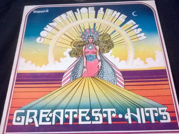 Country Joe And The - Greatest Hits - Used Vinyl Record