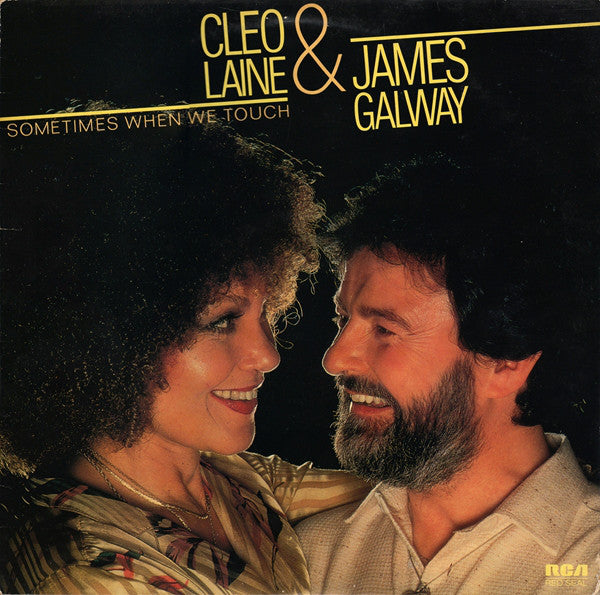 Cleo Laine - Sometimes When We Touch - Used Vinyl Record