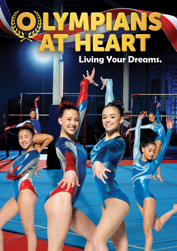 FEATURE FILM - OLYMPIANS AT HEART - New DVD