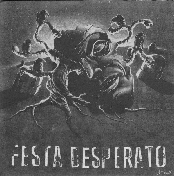 Festa Desperato - Nový Babylon - Used Vinyl Record 7"