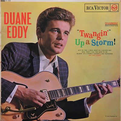 Duane Eddy - "Twangin'" Up A Storm! - Used Vinyl Record